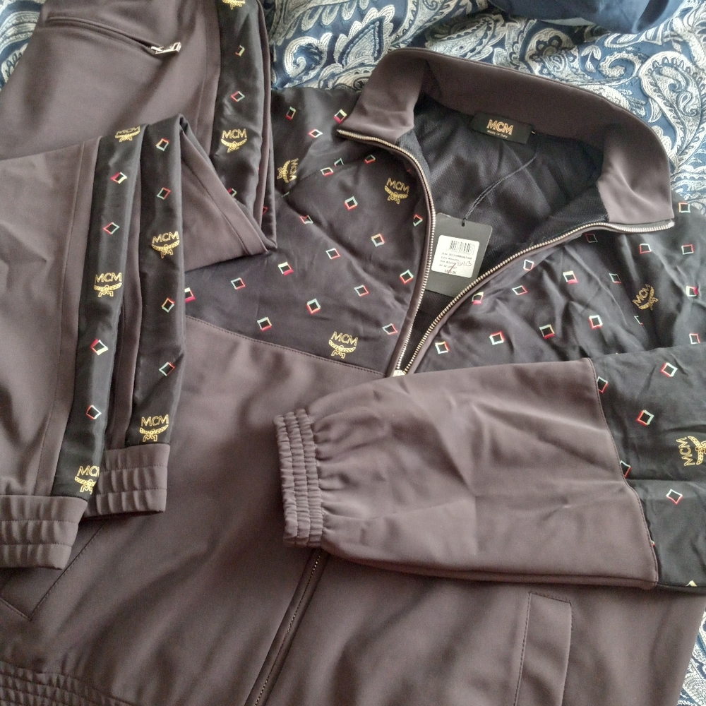 MCM jogging suit